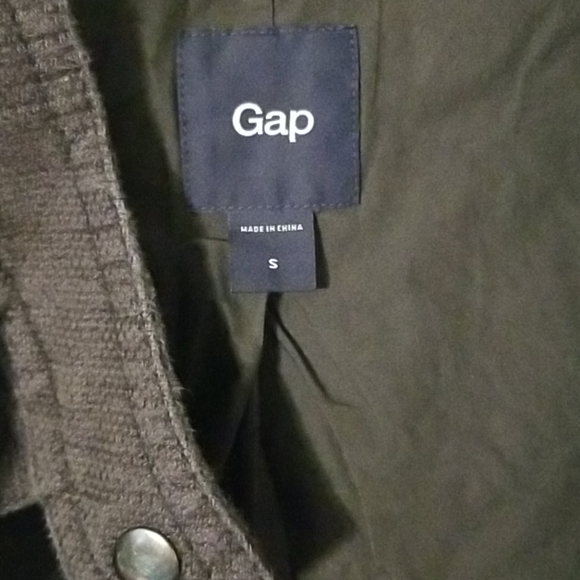 Gap Charcoal Gray Jacket - Picture 2 of 4